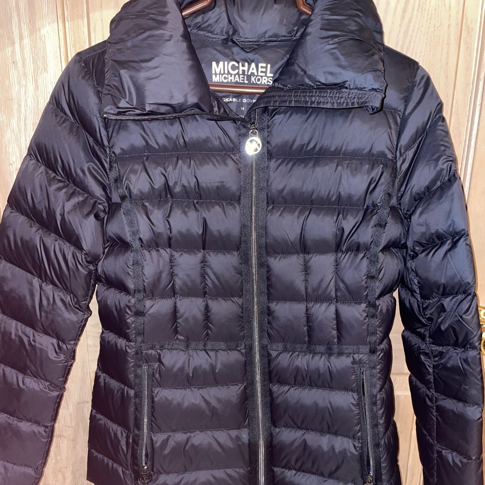 Michael Kors Packable Down Jacket